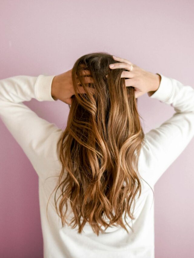 5 Easy Ways to Repair Damage Hairs