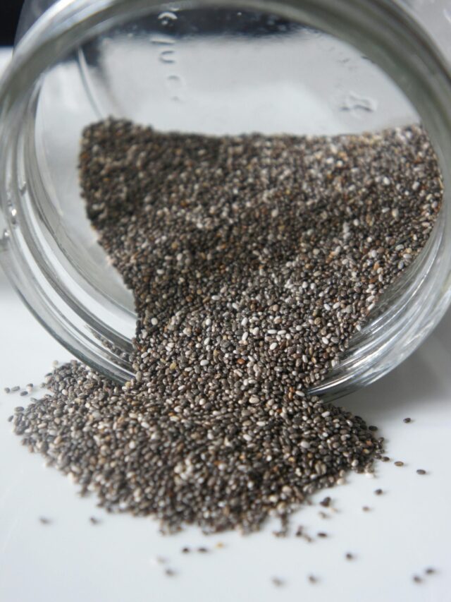5 Ways to consume Chia Seeds