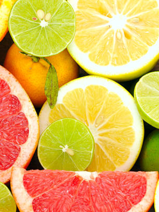 5 FRUITS Rich in Vitamin C, along with Benefits