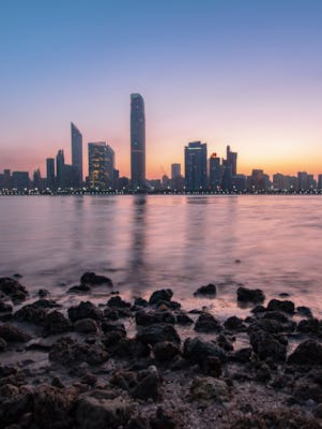 Do you know 5 beautiful places in the UAE?